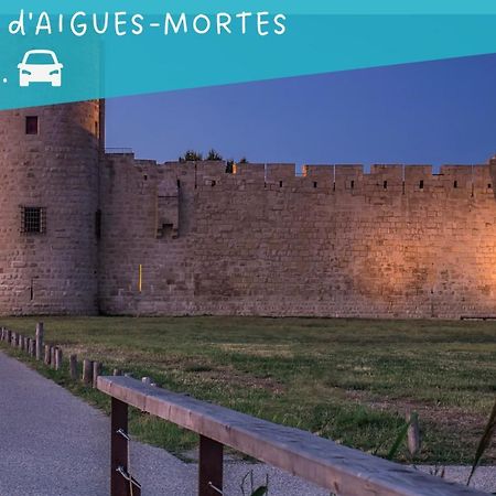 Le Flamant Rose - Cosykaz Apartment Aigues-Mortes Ngoại thất bức ảnh