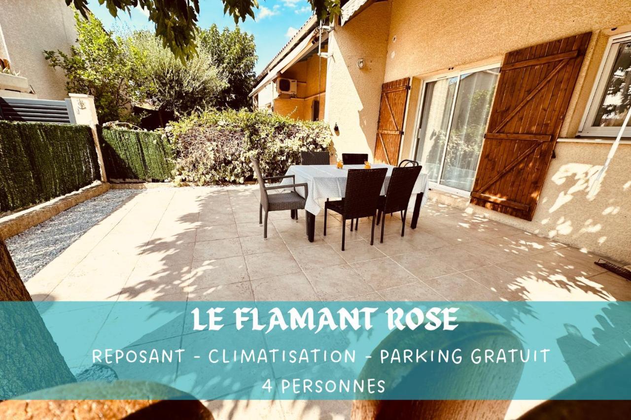 Le Flamant Rose - Cosykaz Apartment Aigues-Mortes Ngoại thất bức ảnh