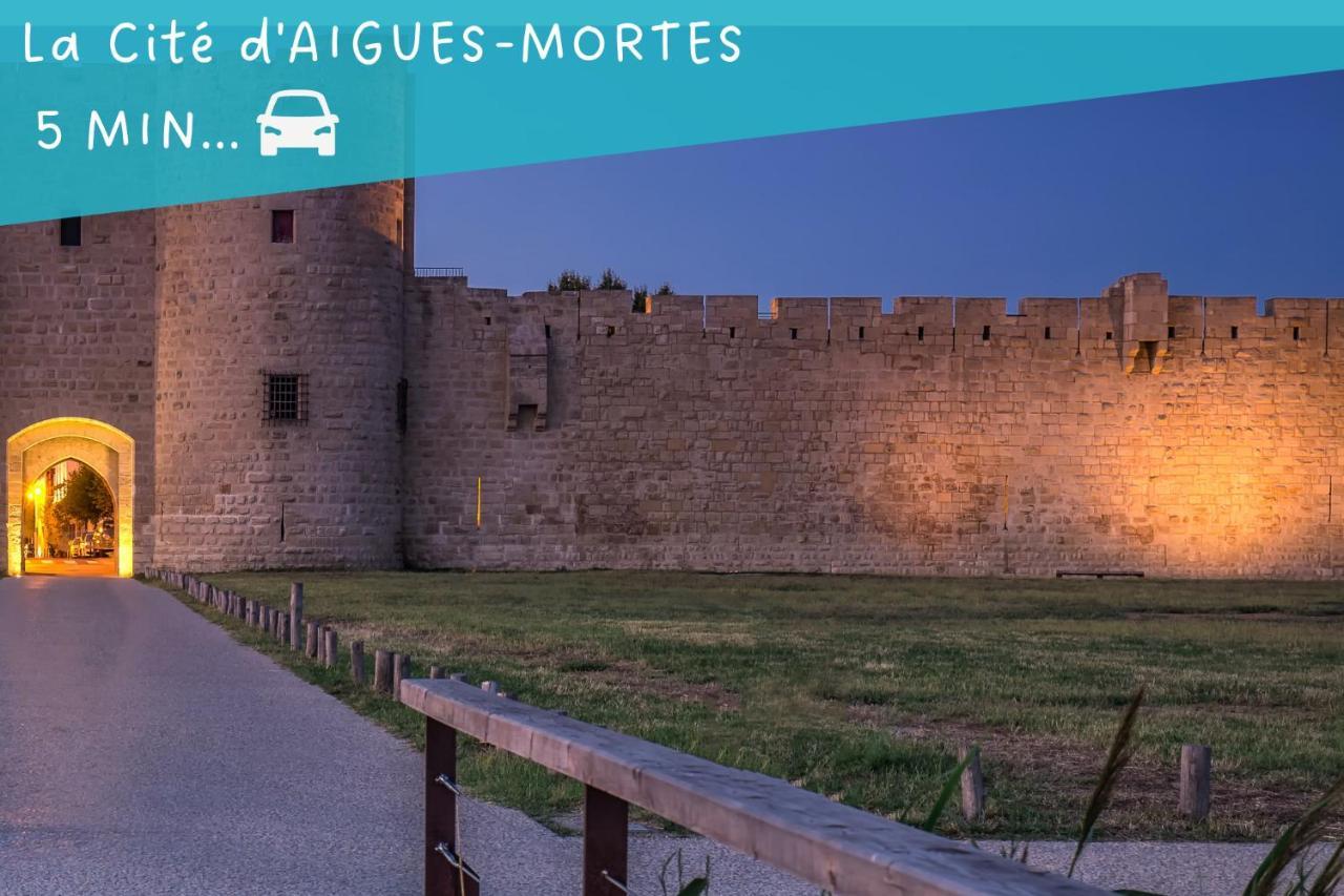 Le Flamant Rose - Cosykaz Apartment Aigues-Mortes Ngoại thất bức ảnh