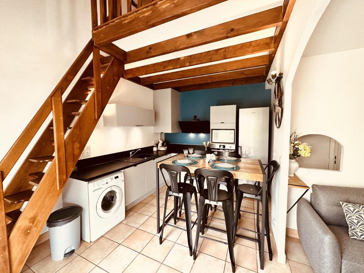 Le Flamant Rose - Cosykaz Apartment Aigues-Mortes Ngoại thất bức ảnh